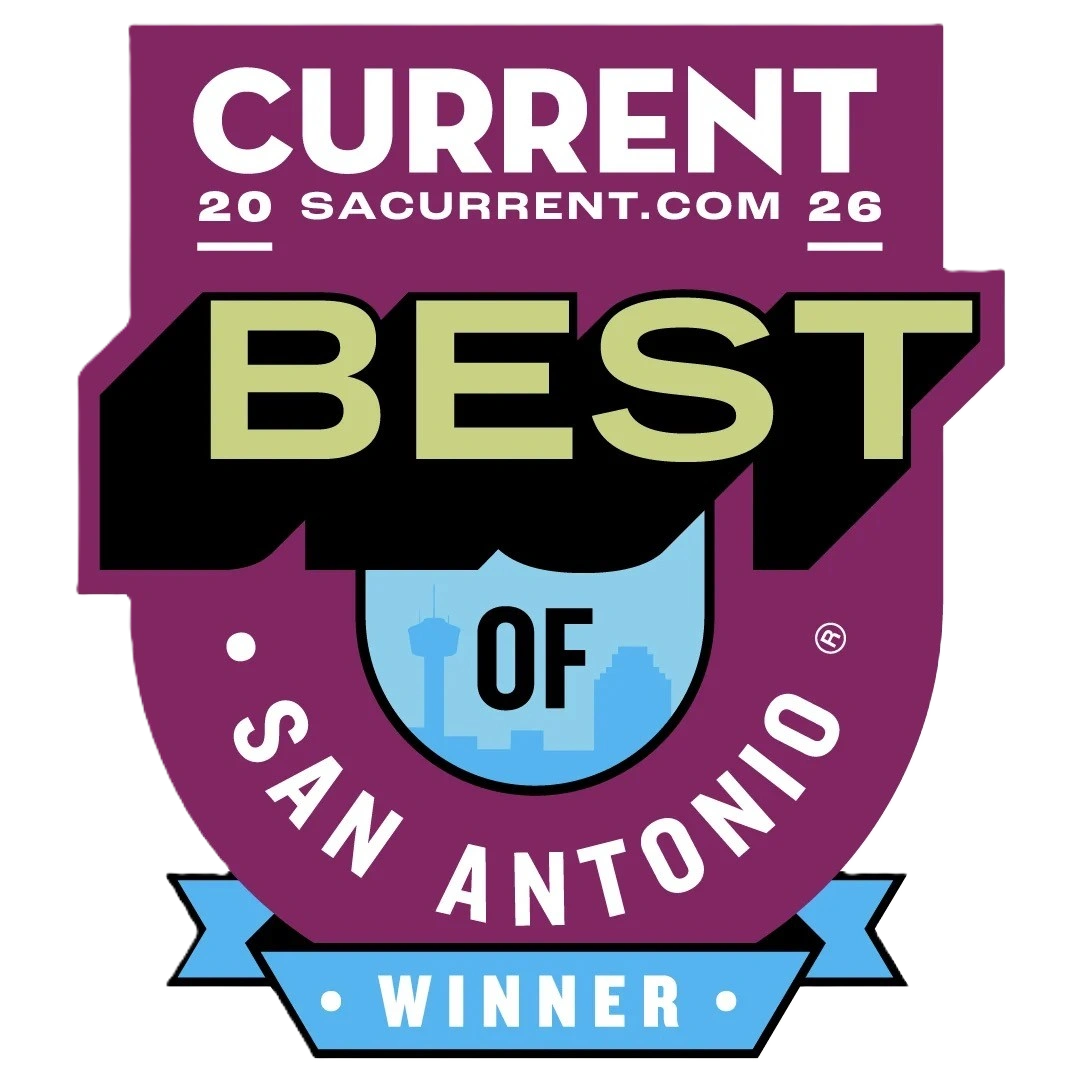 San Antonio Current Best of San Antonio 2026 Winner badge